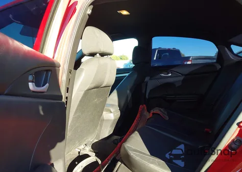 2020 Honda Civic Sport from USA, damaged, VIN 2HGFC2E80LH526934